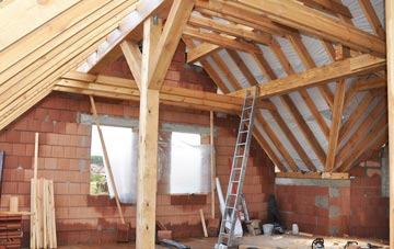Cold Newton attic trusses