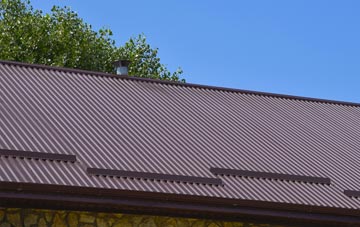 typical Cold Newton corrugated roof uses