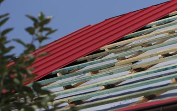 Cold Newton corrugated roofing costs