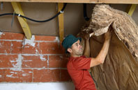 Cold Newton tapered roof insulation